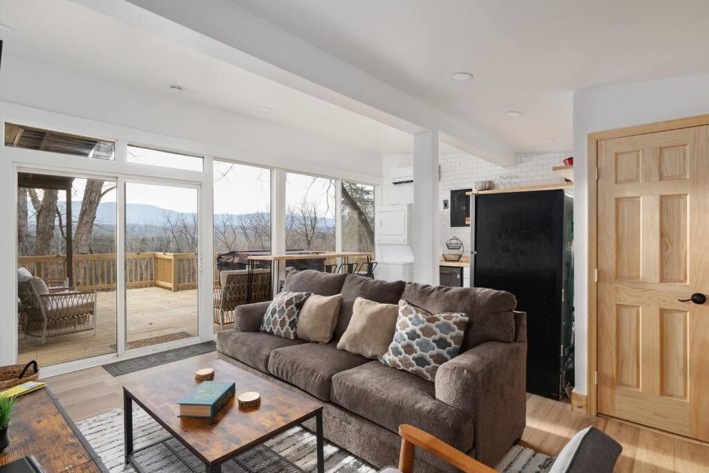 Lazy Lake 3Br Cabin W/ Mtn Views + Hot Tub +Wi-Fi Luray Εξωτερικό φωτογραφία