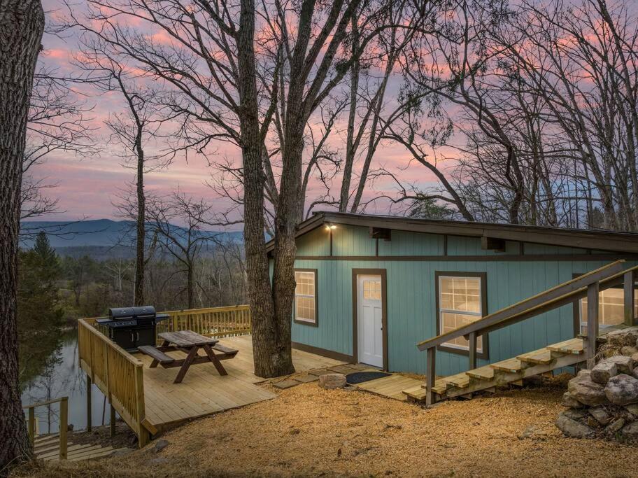 Lazy Lake 3Br Cabin W/ Mtn Views + Hot Tub +Wi-Fi Luray Εξωτερικό φωτογραφία