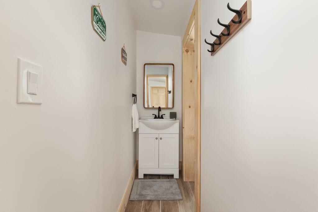 Lazy Lake 3Br Cabin W/ Mtn Views + Hot Tub +Wi-Fi Luray Εξωτερικό φωτογραφία