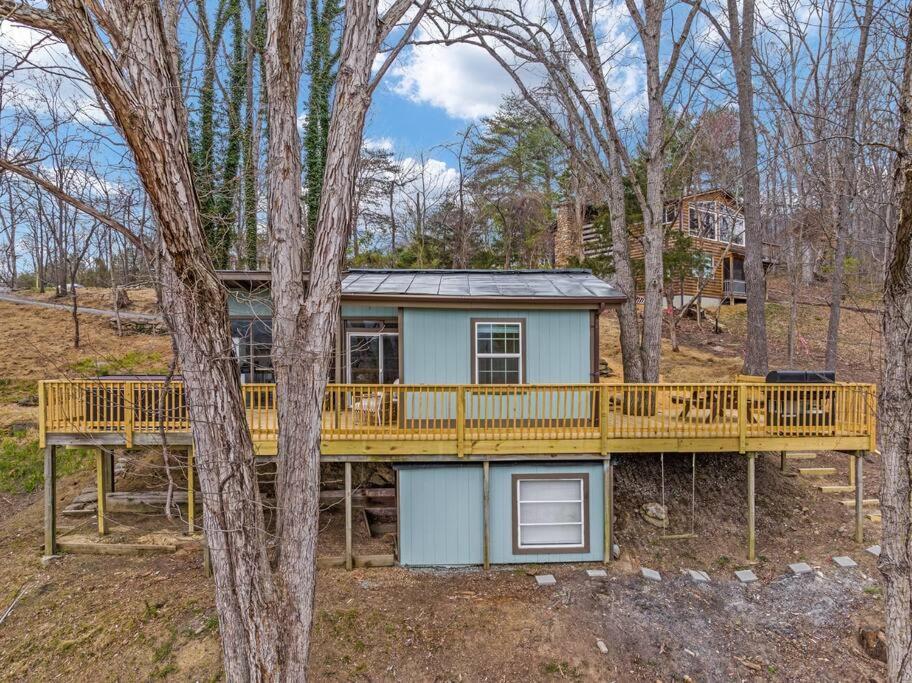 Lazy Lake 3Br Cabin W/ Mtn Views + Hot Tub +Wi-Fi Luray Εξωτερικό φωτογραφία