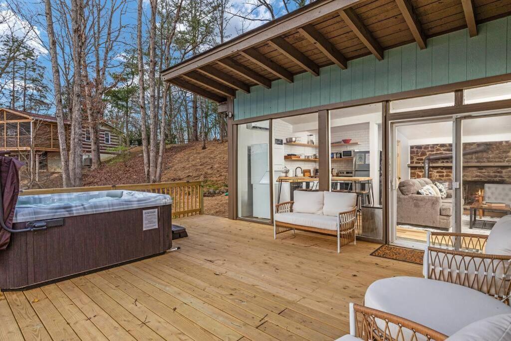 Lazy Lake 3Br Cabin W/ Mtn Views + Hot Tub +Wi-Fi Luray Εξωτερικό φωτογραφία