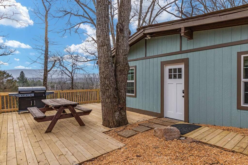Lazy Lake 3Br Cabin W/ Mtn Views + Hot Tub +Wi-Fi Luray Εξωτερικό φωτογραφία