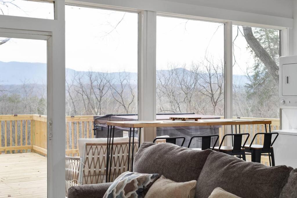 Lazy Lake 3Br Cabin W/ Mtn Views + Hot Tub +Wi-Fi Luray Εξωτερικό φωτογραφία
