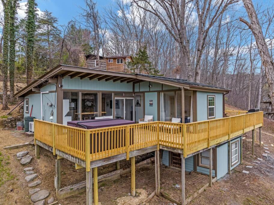 Lazy Lake 3Br Cabin W/ Mtn Views + Hot Tub +Wi-Fi Luray Εξωτερικό φωτογραφία