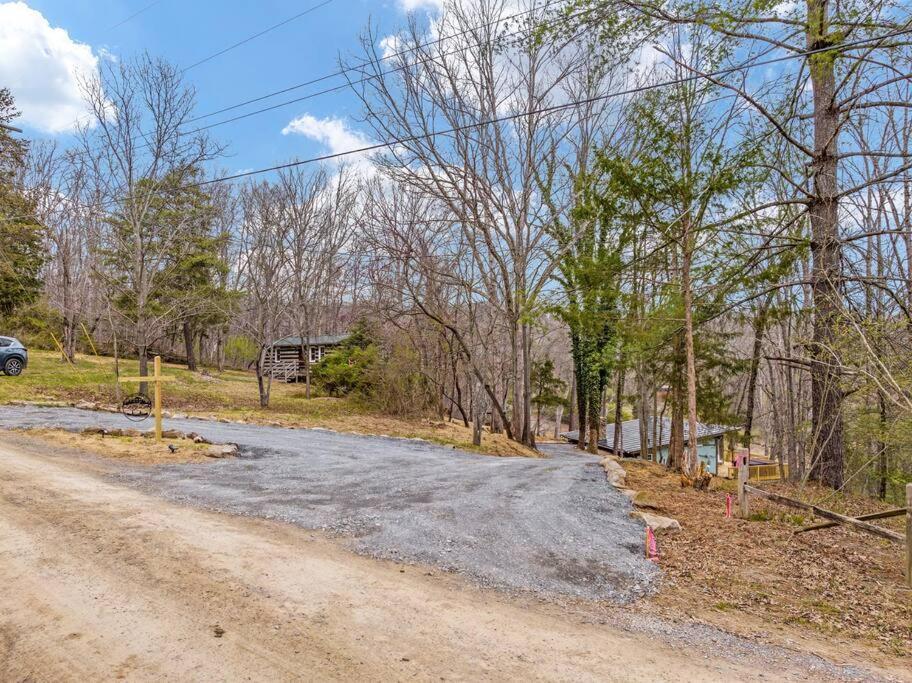 Lazy Lake 3Br Cabin W/ Mtn Views + Hot Tub +Wi-Fi Luray Εξωτερικό φωτογραφία