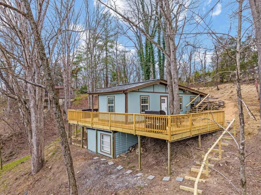 Lazy Lake 3Br Cabin W/ Mtn Views + Hot Tub +Wi-Fi Luray Εξωτερικό φωτογραφία