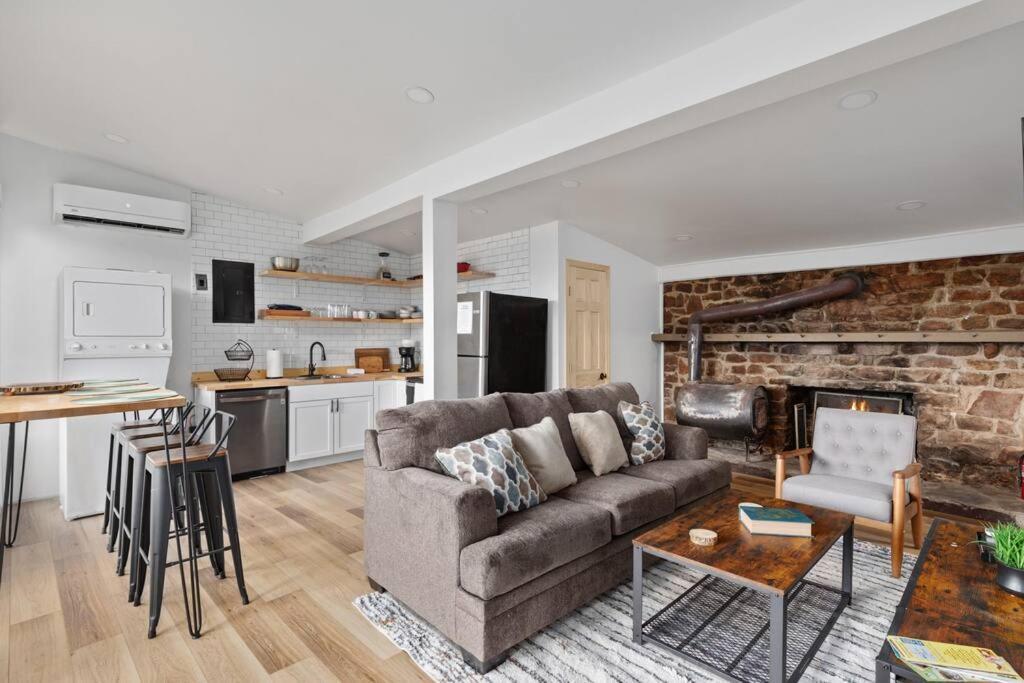 Lazy Lake 3Br Cabin W/ Mtn Views + Hot Tub +Wi-Fi Luray Εξωτερικό φωτογραφία