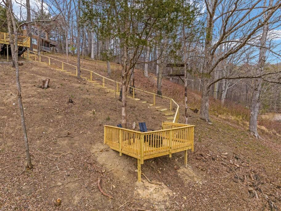 Lazy Lake 3Br Cabin W/ Mtn Views + Hot Tub +Wi-Fi Luray Εξωτερικό φωτογραφία