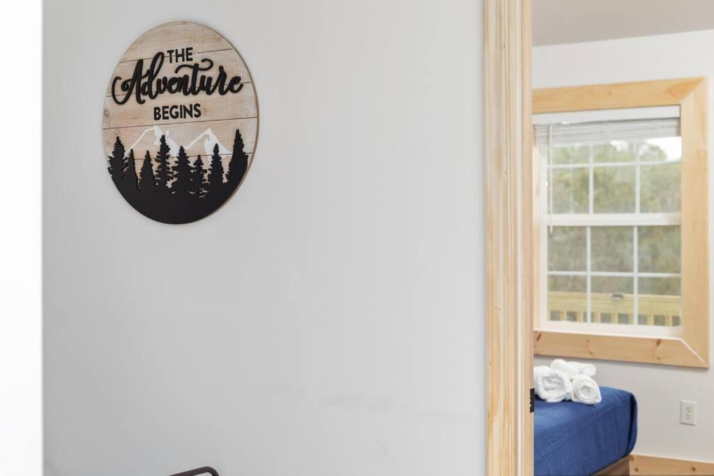 Lazy Lake 3Br Cabin W/ Mtn Views + Hot Tub +Wi-Fi Luray Εξωτερικό φωτογραφία